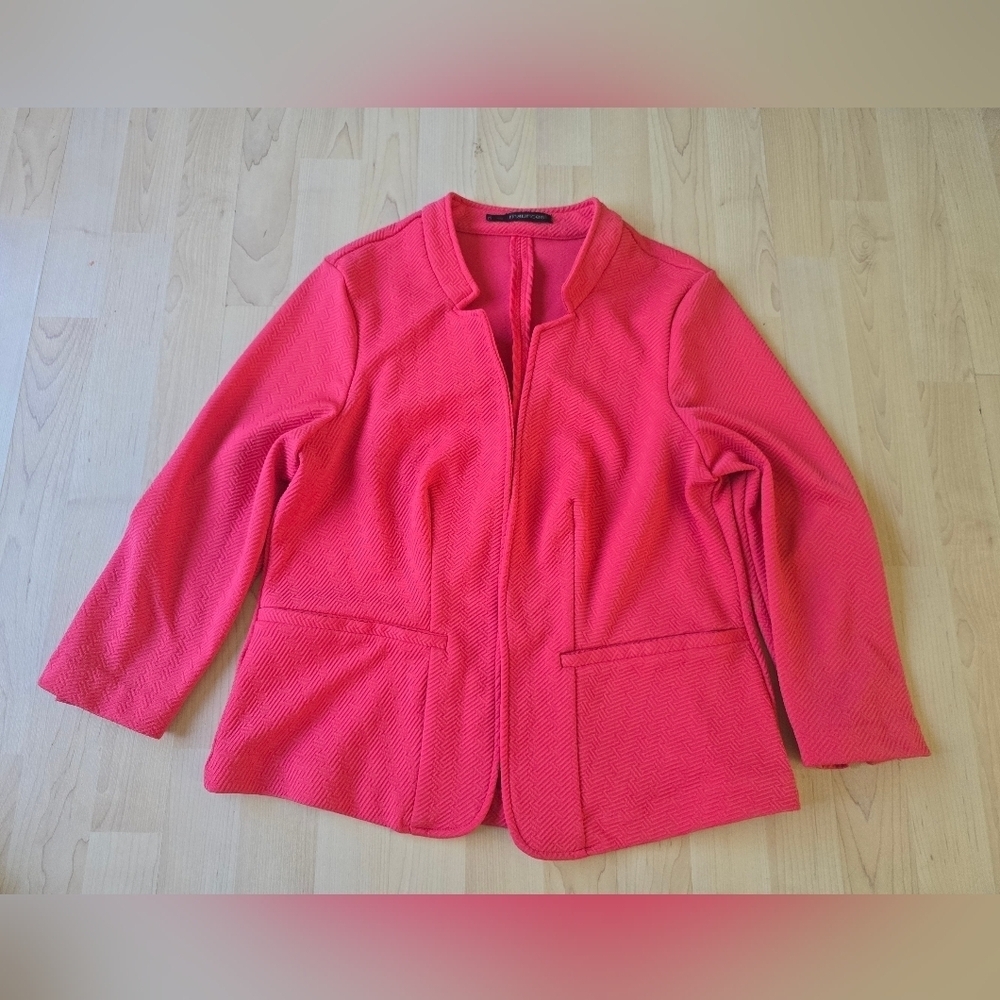 Maurices Open Front Blazer Size 0 - Picture 2 of 10